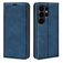 Mobigear Retro Slim Samsung Galaxy S26 Ultra Hoesje Bookcase Portemonnee - Blauw
