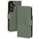 Mobiparts Classic Wallet Samsung Galaxy S25 MagSafe Hoesje Bookcase - Stone Green
