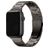 Mobigear Sydney Titanium Apple Watch Bandje Vouwsluiting - 49/46/45/44 mm - Spacegrijs