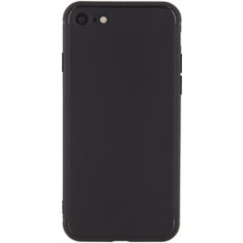 Xccess Thin iPhone 8 Hoesje Flexibel TPU Extra Dun Backcover - Zwart