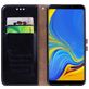 Mobigear Wallet Samsung Galaxy A9 (2018) Hoesje Bookcase Portemonnee - Zwart