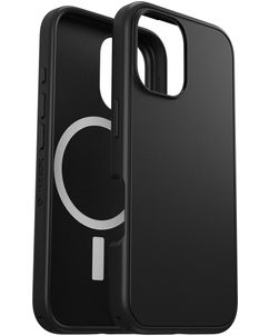 Otterbox Symmetry Plus iPhone 16 MagSafe Hoesje Hardcase Backcover Shockproof - Zwart