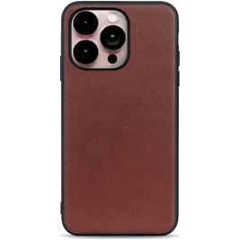 Mobigear Excellent iPhone 14 Pro Hoesje Hardcase Backcover - Bruin