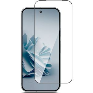 Mobigear Premium Google Pixel 9 Pro Glazen Screenprotector - Case Friendly - Zwart