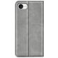 Mobigear Retro Slim iPhone 16e Hoesje Bookcase Portemonnee - Grijs