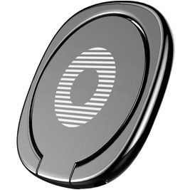 Mobigear Zinc Alloy Telefoon Ring - Zwart Universeel