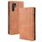 Mobigear Sensation Huawei P30 Pro Hoesje Bookcase Portemonnee - Cognac