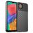 Mobigear Groove Samsung Galaxy M33 Hoesje Flexibel TPU Backcover - Zwart