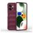 Mobigear Bumpy Xiaomi Redmi Note 12 Hoesje Flexibel TPU Backcover - Bordeaux Rood
