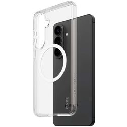 CARE by PanzerGlass Urban Explorer Doorzichtig Samsung Galaxy S26 Plus MagSafe Hoesje Hardcase Backcover Shockproof - Transparant