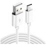 Mobigear USB-A naar USB-C Kabel 1 Meter - Wit