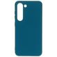 Mobiparts Samsung Galaxy S23 Siliconen Hoesje Backcover - Blueberry Blue