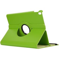 Mobigear DuoStand iPad Pro 10.5 Inch (2017) Hoes Draaibare Bookcase - Groen