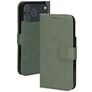Mobiparts Classic Wallet iPhone 17 Pro Max MagSafe Hoesje Bookcase - Stone Green