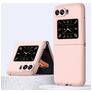 Mobigear Colors Motorola Razr (2022) Hoesje Hardcase Backcover - Roze