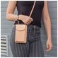 Antonio Fonzo Crossbody Telefoontasje - Small - Salmon Pink