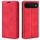 Mobigear Retro Slim iPhone Air Hoesje Bookcase Portemonnee - Rood