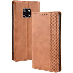 Mobigear Sensation Huawei Mate 20 Pro Hoesje Bookcase Portemonnee - Cognac