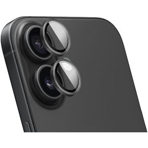 Mobiparts iPhone 16 Glazen Camera Lens Protector - Case Friendly