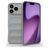 Mobigear Bumpy iPhone 18 Pro Max Hoesje Flexibel TPU Backcover - Grijs