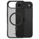 Mobilize Hybrid Pro iPhone Air MagSafe Hoesje Hardcase Backcover Shockproof - Zwart