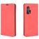 Mobigear Retro Slim Motorola Edge Plus Hoesje Bookcase Portemonnee - Rood