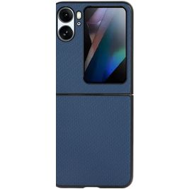Mobigear Excellent OPPO Find N2 Flip Hoesje Hardcase Backcover - Blauw