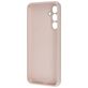 Mobiparts Samsung Galaxy A54 Siliconen Hoesje Backcover - Soft Salmon