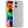 Mobigear Shockproof iPhone 17 MagSafe Hoesje Hardcase Backcover - Wit