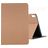 Mobigear Folio Huawei MatePad Pro 10.8 Hoes Stof Bookcase - Goud