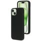 Mobiparts iPhone 15 Plus Siliconen MagSafe Hoesje Backcover - Zwart