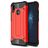 Mobigear Outdoor Huawei P20 Lite (2018) Hoesje Hardcase Backcover Shockproof - Rood