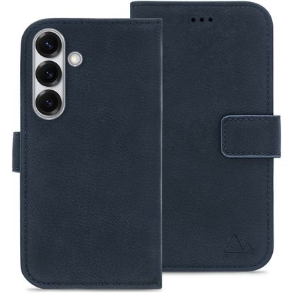 My Style Flex Wallet Samsung Galaxy S25 Hoesje Bookcase Portemonnee - Royal Blue