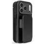 Decoded Detachable Wallet iPhone 18 Pro Max MagSafe Hoesje Echt Leer Uitneembare 2in1 Bookcase Portemonnee - Zwart