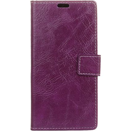 Mobigear Basic Huawei P30 Lite Hoesje Bookcase Portemonnee - Paars