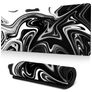 Mobigear Anti-Slip Muismat - 40 x 90 CM - Abstract Fluid 30