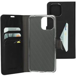 Mobiparts Classic Wallet Xiaomi Mi 11 Lite Hoesje Bookcase Portemonnee - Zwart