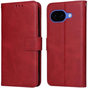 Mobigear Wallet Google Pixel 10a Hoesje Bookcase Portemonnee - Rood