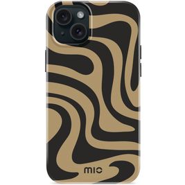 MIO iPhone 14 Plus MagSafe Hoesje Hardcase Backcover - Swirl