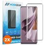 Mobigear Premium OPPO Reno 10 Pro Glazen Screenprotector - Case Friendly (2-Pack)