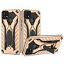 Mobigear Armor Stand Realme C25Y Hoesje Hardcase Backcover Shockproof met Standaard - Goud