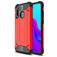 Mobigear Outdoor Huawei P30 Lite Hoesje Hardcase Backcover Shockproof - Rood