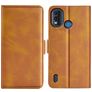 Mobigear Slim Magnet Nokia G11 Plus Hoesje Bookcase Portemonnee - Cognac