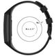 Mobigear Cross Siliconen Fitbit Charge 4 Bandje Gespsluiting - Zilver