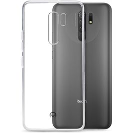 Mobilize Gelly Doorzichtig Xiaomi Redmi 9 Hoesje Flexibel TPU Backcover - Transparant