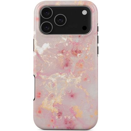 Burga Tough iPhone 17 Pro Max MagSafe Hoesje Hardcase Backcover Shockproof - Golden Coral