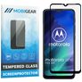 Mobigear Premium Motorola One Fusion Glazen Screenprotector - Case Friendly - Zwart