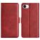 Mobigear Slim Magnet iPhone 16e Hoesje Bookcase Portemonnee - Rood