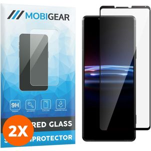 Mobigear Premium Sony Xperia Pro-I Glazen Screenprotector - Case Friendly - Zwart (2-Pack)