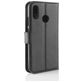 Mobigear Classic Huawei P30 Lite Hoesje Bookcase Portemonnee - Zwart
